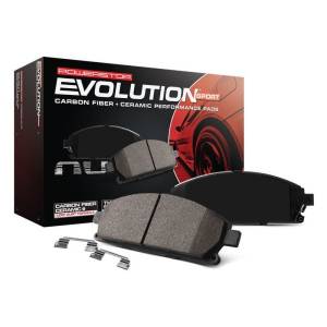 Power Stop Z23 Evolution Sport Front Brake Pads (Standard) | PWR
