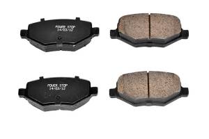 PowerStop - Power Stop Z23 Evolution Sport Front Brake Pads (Performance Pack) | Z23-1158 | 2010-2012 Ford Taurus SHO