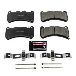 PowerStop - Power Stop Z26 Street Warrior Front Brake Pads | Z26-1365 | 2013-2014 Ford Mustang