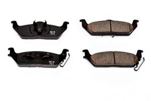 PowerStop - Power Stop Z16 Ceramic Front Brake Pads | 16-1011 | 2004-2008 Ford F150