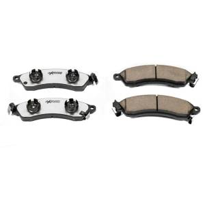 PowerStop - Power Stop Z26 Street Warrior Front Brake Pads | Z26-1463 | 2011-2014 Ford Mustang