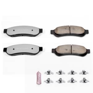 PowerStop - Power Stop Z36 Extreme Truck & Tow Rear Brake Pads | PWR-z36-1067 | 2009-2011 Ford HD