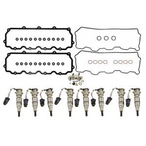 Area Diesel Service, Inc - Area Diesel Service Magnum Pro Package Injector Kit |  ARE12-7005 | 2003-2004 Ford Powerstroke 6.0L