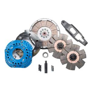 South Bend Clutch - South Bend Clutch 6.4 Powerstroke Competition Double Disc Clutch Kit 850HP | FDDC3600-6.4 | Fits 2008-2010 Ford Powerstroke 6.4L
