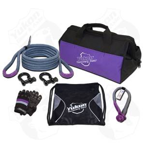 Yukon Gear & Axle - Yukon Recovery Gear Kit With 3/4 Inch Kinetic Rope Yukon Gear & Axle