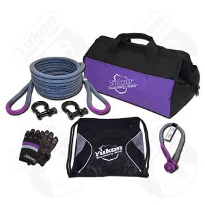 Yukon Gear & Axle - Yukon Recovery Gear Kit With 7/8 Inch Kinetic Rope Yukon Gear & Axle