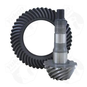 Yukon Gear & Axle - Yukon Ring And Pinion Set For 04 And Up Nissan M205 Front 4.56 Ratio Yukon Gear & Axle