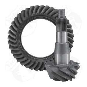 Yukon Gear & Axle - High Performance Yukon Ring And Pinion Gear Set For 11 And Up Chrysler 9.25 Inch ZF In A 4.56 Ratio Yukon Gear & Axle
