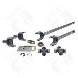 Yukon Gear & Axle - Yukon 4340 Chromoly Axle Kit For Jeep JK Non-Rubicon Dana 30 Front W/1350 7166 Joints Yukon Gear & Axle