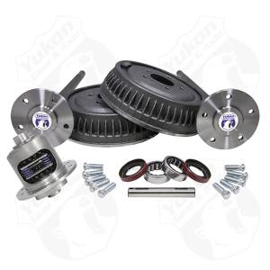 Yukon Gear & Axle - Yukon 5 Lug Conversion Kit With Duragrip Positraction For 63-69 GM 12 Bolt Truck Yukon Gear & Axle