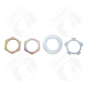 Yukon Gear & Axle - Spindle Nut Kit For Toyota Front Yukon Gear & Axle