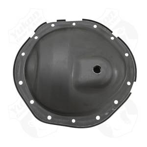 Yukon Gear & Axle - Steel Cover For GM 9.5 Inch Threaded For Fill Plug Plug Not Included Yukon Gear & Axle