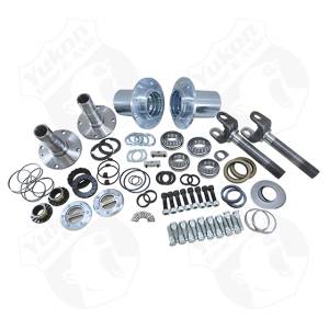 Yukon Gear & Axle - Spin Free Locking Hub Conversion Kit For Dana And AAM 00-08 SRW Dodge Yukon Gear & Axle