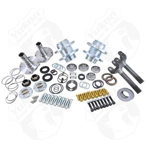 Yukon Gear & Axle - Spin Free Locking Hub Conversion Kit For 2012-2017 Dodge 2500/3500 DRW Yukon Gear & Axle