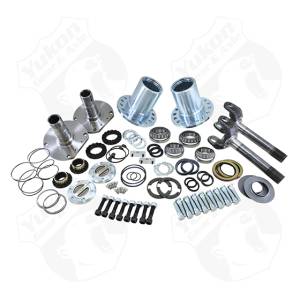 Yukon Gear & Axle - Spin Free Locking Hub Conversion Kit For 2012-2017 Dodge 2500/3500 SRW Yukon Gear & Axle