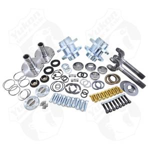 Yukon Gear & Axle - Spin Free Locking Hub Conversion Kit For 2010-2011 Dodge 2500/3500 DRW Yukon Gear & Axle