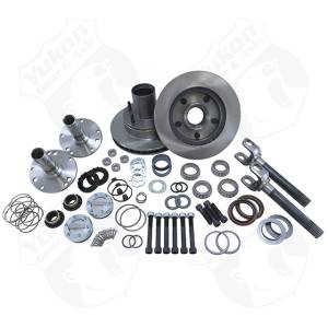 Yukon Gear & Axle - Spin Free Locking Hub Conversion Kit 2000-2001 Dodge For Dana 44 Yukon Gear & Axle