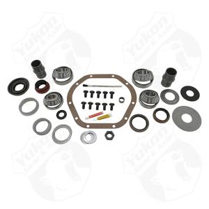 Yukon Gear & Axle - Yukon Master Overhaul Kit For 93 And Older Dana 44 For Dodge With Disconnect Front Yukon Gear & Axle