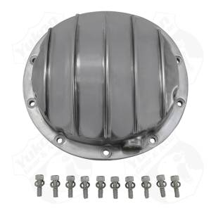 Yukon Gear & Axle - Polished Aluminum Cover For 8.6 Inch 8.2 Inch And 8.5 Inch GM Rear Yukon Gear & Axle