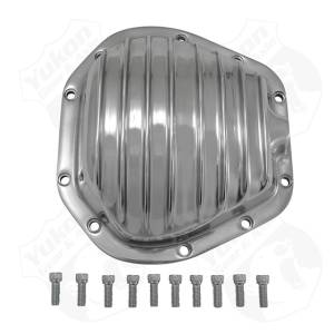 Yukon Gear & Axle - Polished Aluminum Replacement Cover For Dana 60 Reverse Rotation Yukon Gear & Axle