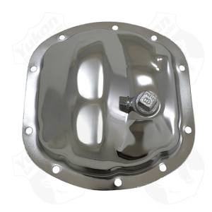 Yukon Gear & Axle - Replacement Chrome Cover For Dana 30 Standard Rotation Yukon Gear & Axle