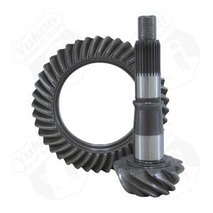 Yukon Gear & Axle - High Performance Yukon Ring And Pinion Gear Set For GM 7.5 Inch In A 4.56 Ratio Yukon Gear & Axle