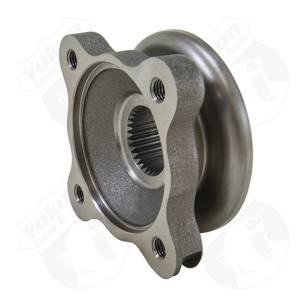 Yukon Gear & Axle - Yukon Square Pinion Flange For 03 And Up Chrysler 10.5 Inch And 11.5 Inch 4 Bolt Design Yukon Gear & Axle