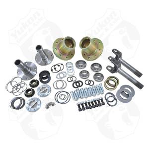 Yukon Gear & Axle - Spin Free Locking Hub Conversion Kit For SRW Dana 60 94-99 Dodge Yukon Gear & Axle