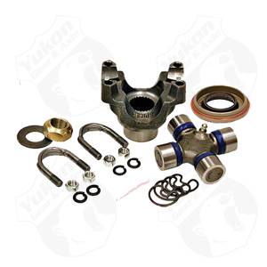 Yukon Gear & Axle - Yukon Replacement Trail Repair Kit For Dana 30 And 44 With 1350 Size U Joint And Straps Yukon Gear & Axle