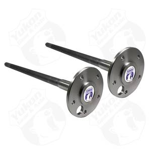 Yukon Gear & Axle - Yukon 57-62 Corvette Axle Kit Left Hand And Right Hand 17Spline Yukon Gear & Axle