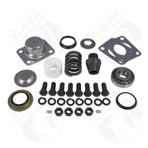 Yukon Gear & Axle - Replacement King-Pin Kit For Dana 601 Side Pin Bushing Seals Bearings Spring Cap Yukon Gear & Axle