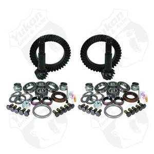 Yukon Gear & Axle - Yukon Gear And Install Kit Package For Jeep JK Rubicon 5.38 Ratio Yukon Gear & Axle