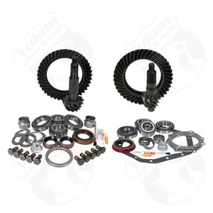 Yukon Gear & Axle - Yukon Gear And Install Kit Package For Reverse Rotation Dana 60 And 99 And Up GM 14T 5.38 Thick Yukon Gear & Axle