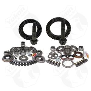 Yukon Gear & Axle - Yukon Gear And Install Kit Package For Jeep TJ With Dana 30 Front And Model 35 Rear 4.88 Ratio Yukon Gear & Axle