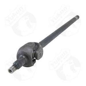 Yukon Gear & Axle - Yukon Replacement Right Hand Front Axle Assembly For Dana 44 Jeep Rubicon With 30 Splines Yukon Gear & Axle