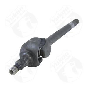 Yukon Gear & Axle - Yukon Replacement Left Hand Front Axle Assembly For Dana 44 Jeep Rubicon With 30 Splines Yukon Gear & Axle