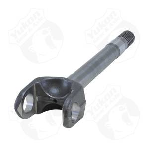 Yukon Gear & Axle - Yukon 4340 Chrome-Moly Left Hand Replacement Inner Axle For Dana 44 JK Rubicon Yukon Gear & Axle