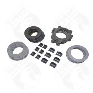Yukon Gear & Axle - Eaton-Type Positraction Carbon Clutch Kit With 14 Plates For GM 14T And 10.5 Inch Yukon Gear & Axle