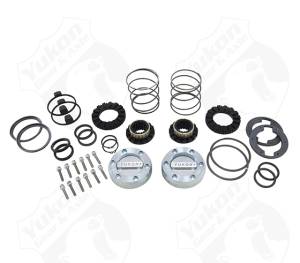 Yukon Gear & Axle - Yukon Hardcore Locking Hub Set For GM 8.5 Inch Front And Dana 44 19 Spline Yukon Gear & Axle