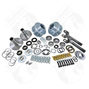 Yukon Gear & Axle - Spin Free Locking Hub Conversion Kit For 2009 Dodge 2500/3500 DRW Yukon Gear & Axle
