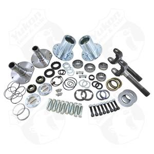 Yukon Gear & Axle - Spin Free Locking Hub Conversion Kit For 2010-2011 Dodge 2500/3500 SRW Yukon Gear & Axle