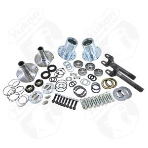 Yukon Gear & Axle - Spin Free Locking Hub Conversion Kit For 2009 Dodge 2500/3500 Yukon Gear & Axle