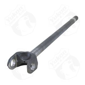 Yukon Gear & Axle - Yukon 4340 Chromoly Right Hand Inner Replacement Axle For Dana 30 In 12 And Up JK 34.5 Inch Long 27Spl Yukon Gear & Axle