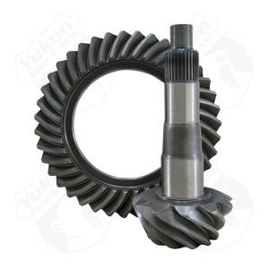 Yukon Gear & Axle - High Performance Yukon Ring And Pinion Thick Gear Set For GM Cast Iron Corvette In A 4.11 Ratio Yukon Gear & Axle