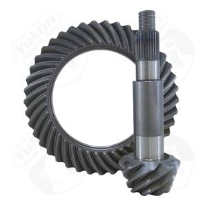 Yukon Gear & Axle - High Performance Yukon Replacement Ring And Pinion Gear Set For Dana 60 Reverse Rotation In A 5.38 Ratio Thick Yukon Gear & Axle