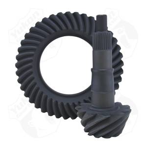 Yukon Gear & Axle - High Performance Yukon Ring And Pinion Gear Set For Ford 8.8 Inch Reverse Rotation In A 3.73 Ratio Yukon Gear & Axle