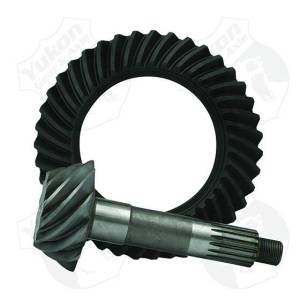 Yukon Gear & Axle - High Performance Yukon Ring And Pinion Thick Gear Set For GM Chevy 55P In A 4.11 Ratio Yukon Gear & Axle