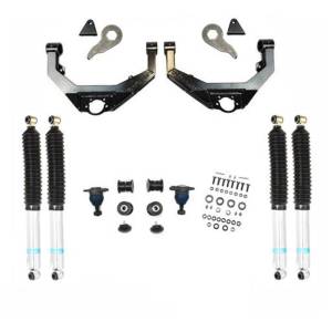 Kryptonite Products - Kryptonite Products Stage 3 Leveling Kit | KR10STAGE3BIL | 2001-2010 Chevy\GMC Duramax