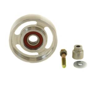 Performance Steering Components (PSC) - PSC 3.25 Inch Full Race Single Bearing Idler Pulley | PP4104-1 | Multi-Vehicle Fitment