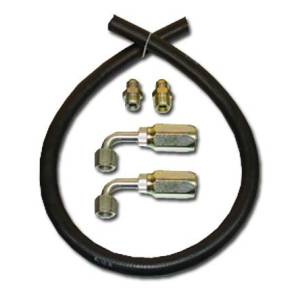 Performance Steering Components (PSC) - PSC Inverted Flare High Pressure Hose Kit | HK2025 | Multi-Vehicle Fitment